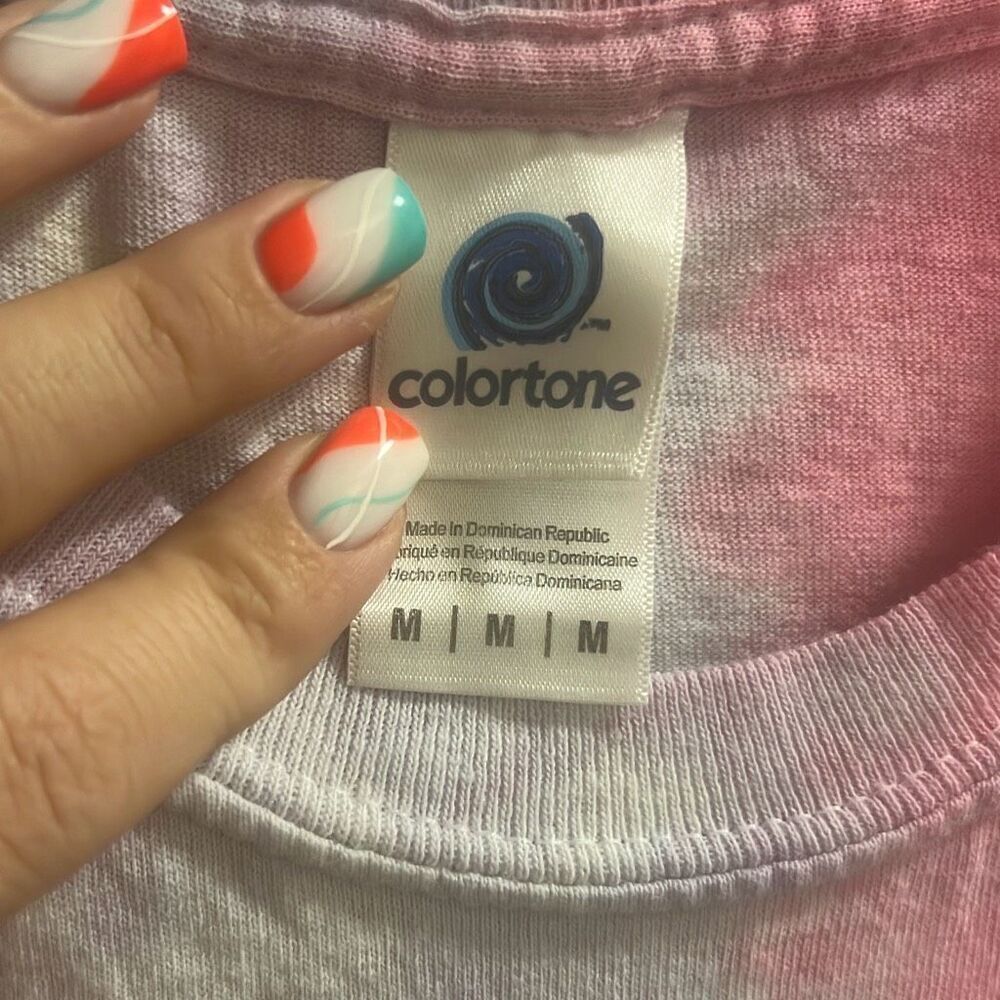✨Colortone Unisex Tie Dye Graphic Sz Medium T shirt✨ - Picture 4 of 5